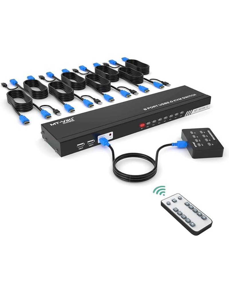 HDMI KVM Switch 8-port MT-Viki - 1