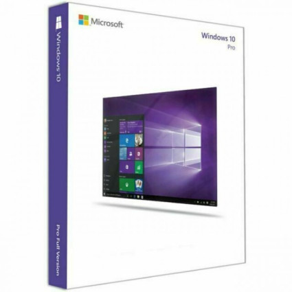 Software Microsoft Windows 10 Pro 64bit DVD OEM english FQC-08930  - 1