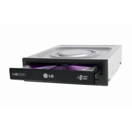 CD DVD-RW SATA LG GH24NSD5 24x Black Bulk  - 1