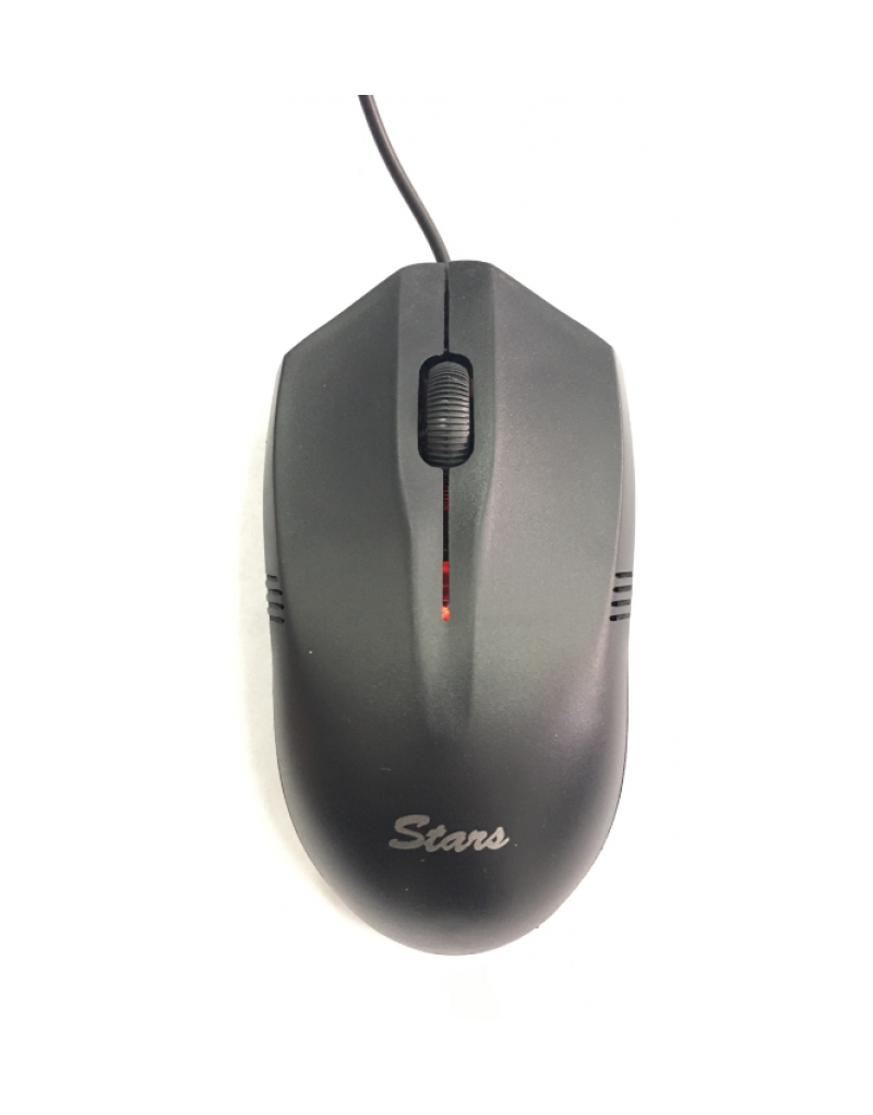 Miš Stars Solutions USB black - 1 Miš Stars Solutions USB black - 1