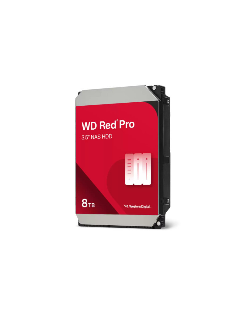 HDD WD 8TB WD8005FFBX Red Pro 7200RPM 256MB  - 1