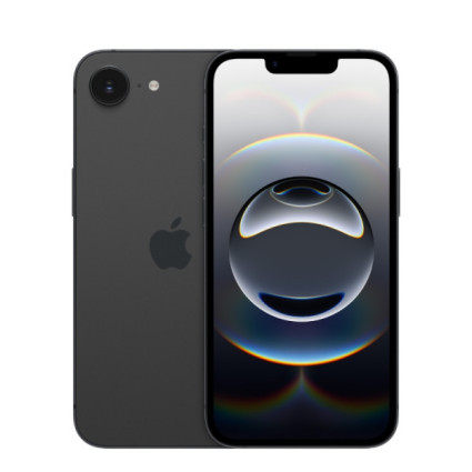 Apple iPhone 16e 128GB - Black  - 1