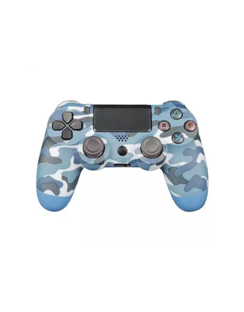 Bežicni gamepad Gembird JPD-Wireless-Thrillershock PC/PS4 BLUE CAMO  - 1