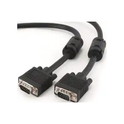 Kabl VGA - VGA Gembird CC-PPVGA-5M-B 5m  - 1
