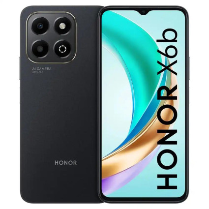 Mobilni telefon Honor X6b 4/128GB Midnight Black  - 1