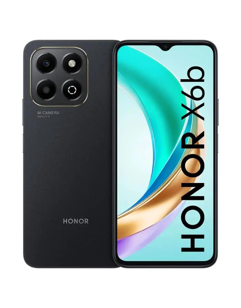 Mobilni telefon Honor X6b 4/128GB Midnight Black  - 1