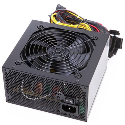 Napajanje Raptor 600W Element Black/12cmFan, RE-600RH12  - 1
