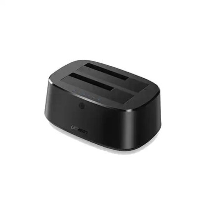 USB Docking Station 3-0 Ugreen CM198 2x2-5/3-5 SATA  - 1
