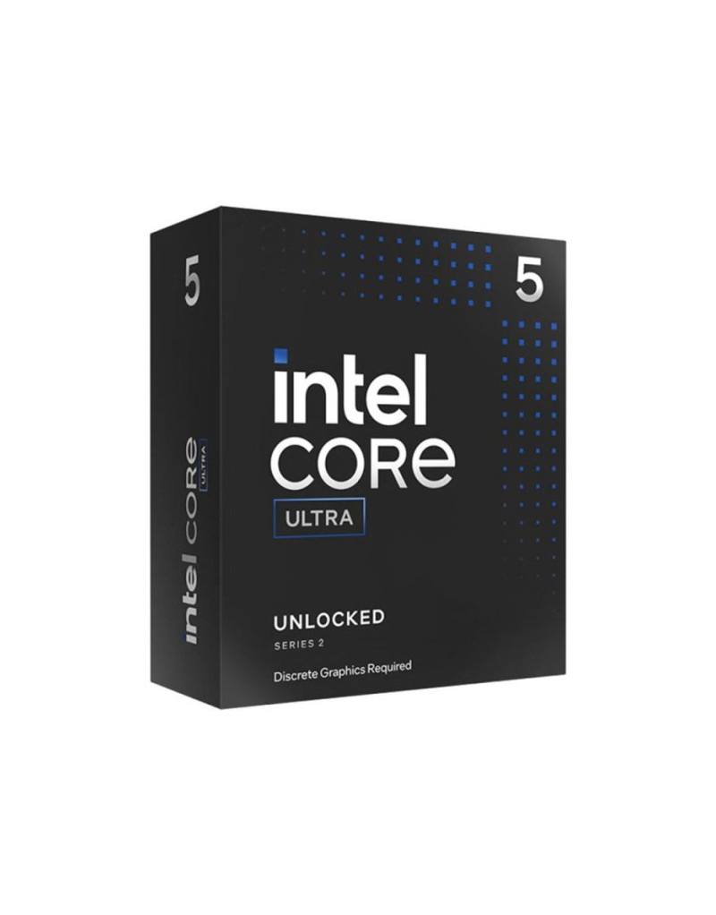 CPU s1851 Intel Core Ultra 5 245KF do 5.20GHZ Box (BX80768245KF) - 1 CPU s1851 Intel Core Ultra 5 245KF do 5.20GHZ Box (BX80768245KF) - 1
