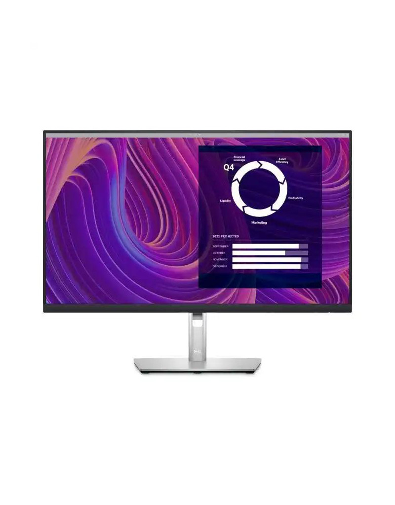 Monitor 27 Dell P2723D 2560x1440/QHD/IPS/60Hz/IPS/5ms/HDMI/DP/5xUSB/Pivot - 1 Monitor 27 Dell P2723D 2560x1440/QHD/IPS/60Hz/IPS/5ms/HDMI/DP/5xUSB/Pivot - 1