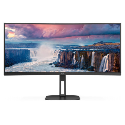 34 inca CU34V5C/BK WLED zakrivljeni monitor AOC - 1