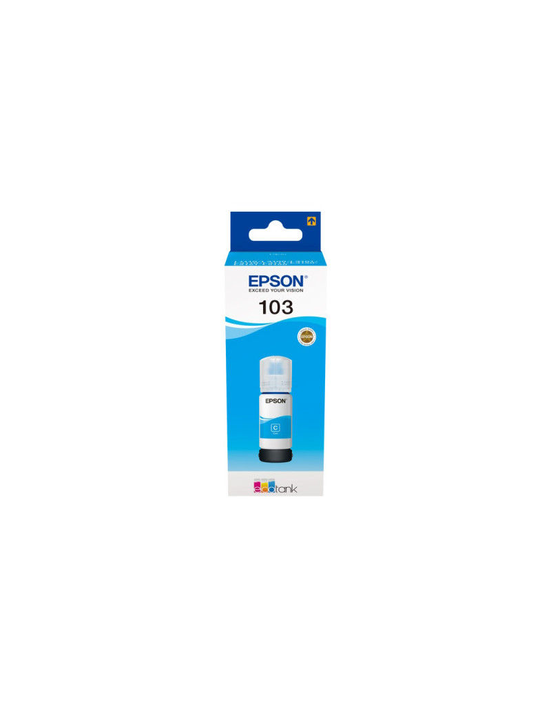 Mastilo Epson 103 cyan L1110/L1210/L1250/L3210/L3110L3150/L3250/L3251 65ml  - 1