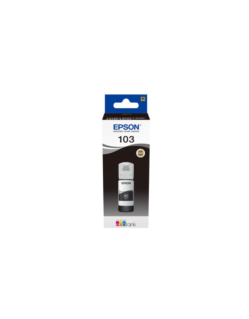 Mastilo Epson 103 black L1110/L1210/L1250/L3210/L3110L3150/L3250/L3251 65ml  - 1