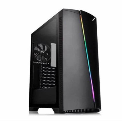  Kućište Thermaltake H350 TG RGB/Black/Win/SPCC/Tempered Glass/120mm Fan/bez...  - 1