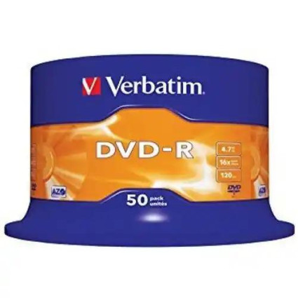 DVD-R Verbatim 1/50 Cake  - 1