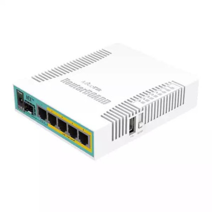 Mikrotik Routerboard RB-960PGS hEX PoE 3G/4G-LTE - PoE svič 5xLAN/WAN+SFP+USB  - 1