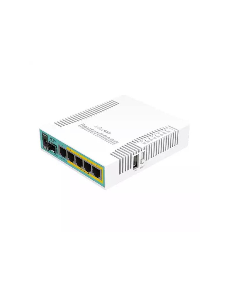 Mikrotik Routerboard RB-960PGS hEX PoE 3G/4G-LTE - PoE svič 5xLAN/WAN+SFP+USB  - 1