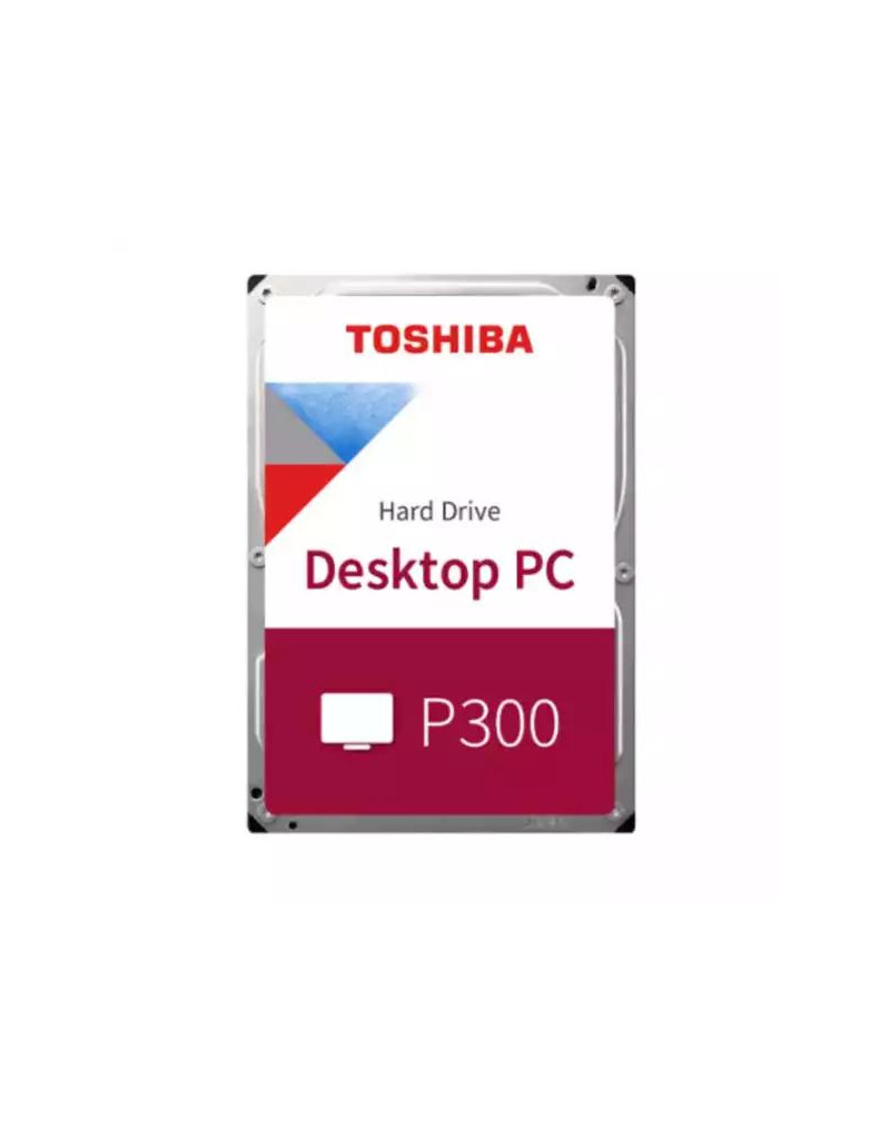 Hard disk 2TB SATA3 Toshiba 128MB HDWD220UZSVA P300  - 1