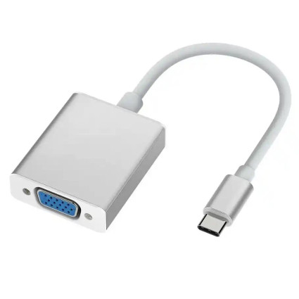 Adapter konverter Tip C-VGA T2CV-060 aluminijum Kettz  - 1