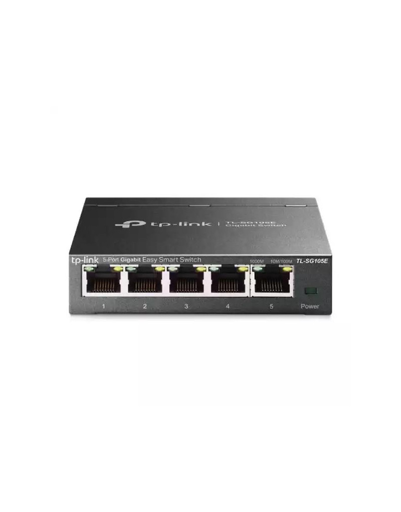 Smart svič 10/100/1000 5-port TP-Link TL-SG105E  - 1