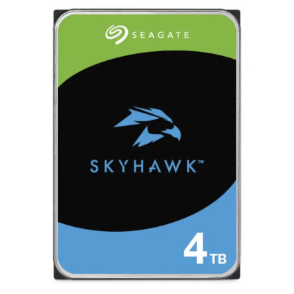 Hard disk 3-5 4TB Seagate SkyHawk 256MB ST4000VX016  - 1