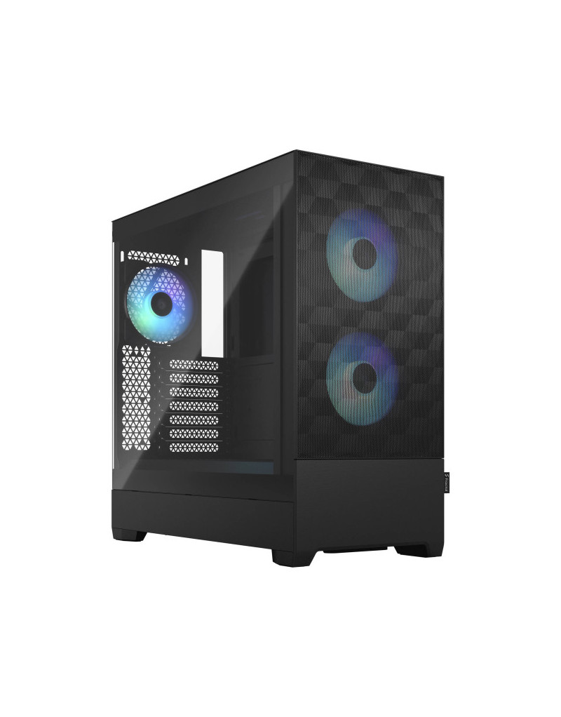 Kućište Fractal Design Pop Air RGB Black TG Clear Tint, FD-C-POR1A-06  - 1