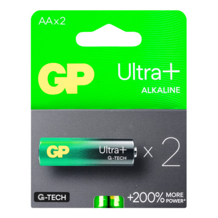 GP alkalne baterije ULTRA+ AA GP - 1