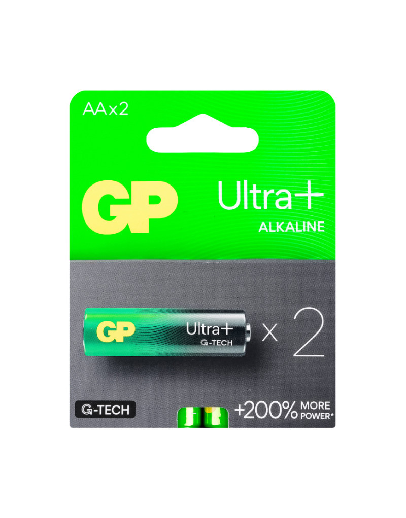 GP alkalne baterije ULTRA+ AA GP - 1