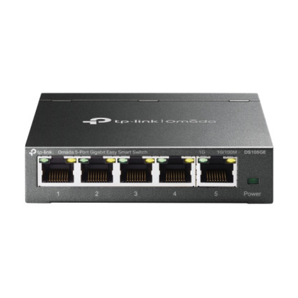 LAN Switch TP-Link DS105GE 5x1G/Smart  - 1