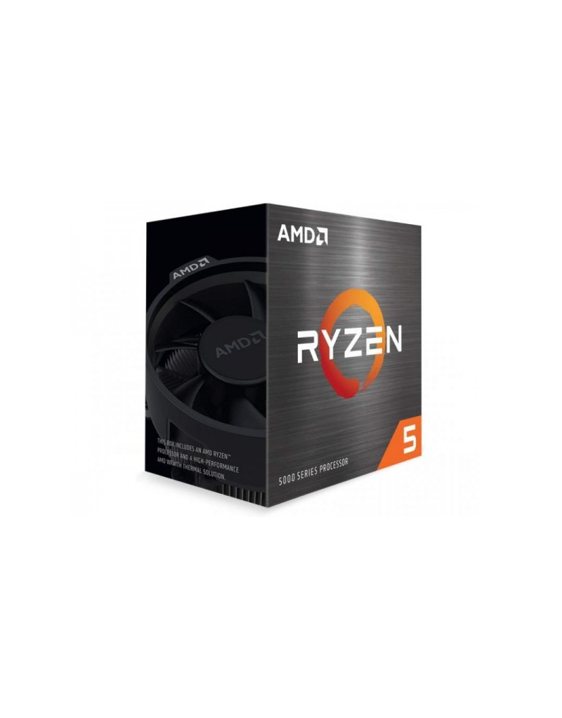 CPU AMD Ryzen 5 5600X, 6C/12T, 3.70-4.60GHz 100-100000065BOX  - 1