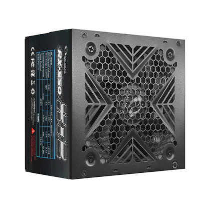 Napajanje 550W Raidmax RX-550XT(B) Full Black/120mmTC Fan/Retail Pack  - 1