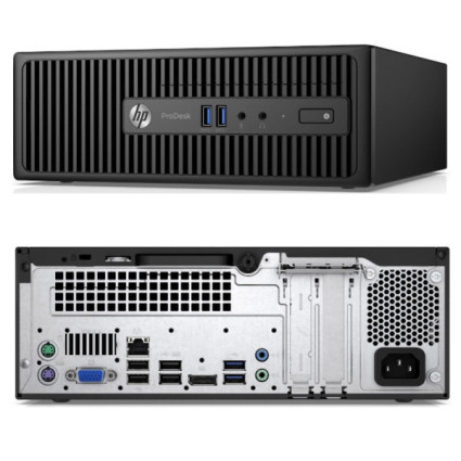PC HP 400 G3 SFF i5-6500/8GB/256GB NEW/1VGA + 1DP/Win8Pro UPG Win10P  - 1