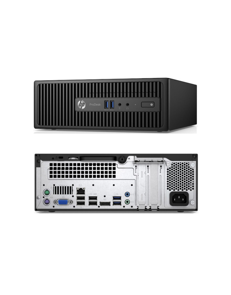 PC HP 400 G3 SFF i5-6500/8GB/256GB NEW/1VGA + 1DP/Win8Pro UPG Win10P  - 1