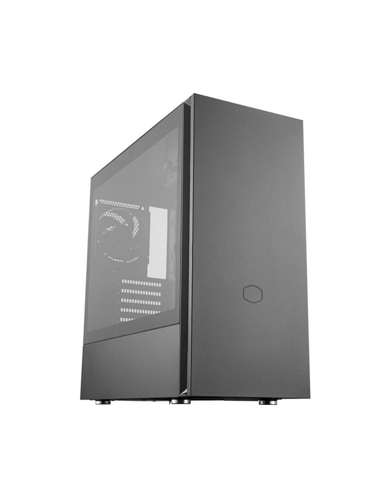 Silencio S600 kućište (MCS-S600-KG5N-S00) sivo COOLER MASTER - 1