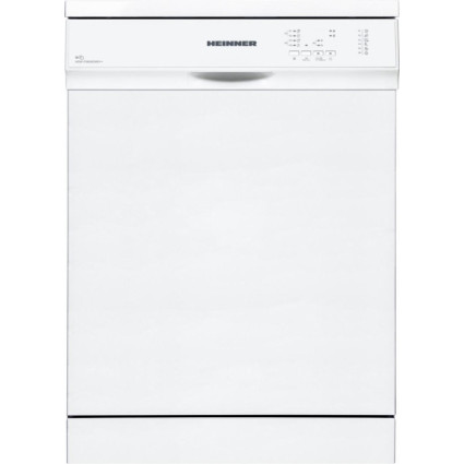Mašina za pranje sudova HEINNER HDW-FS6062WE++ 12kompleta/6prog/60cm/bela  - 1
