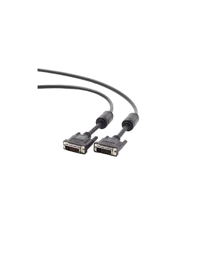 Kabl DVI - DVI 3m CC-DVI2-BK-10 Gembird  - 1