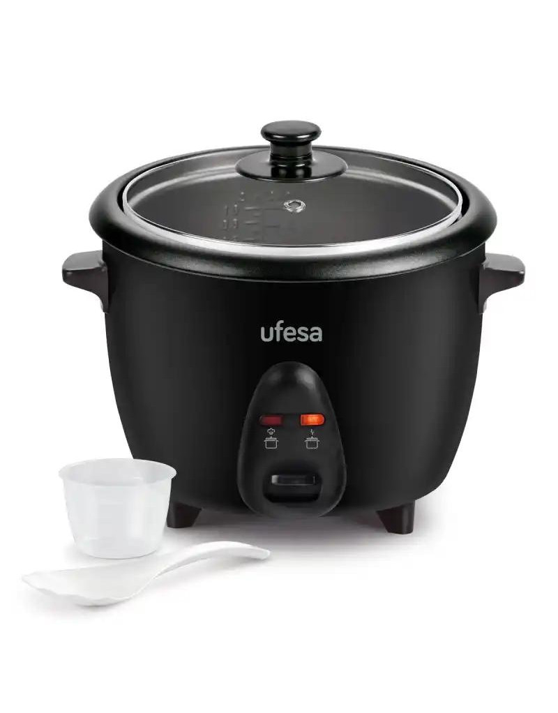 Aparat za pirinač Ufesa Arrocera Jasmin AR4010/crni/zapremina 1l - 1 Aparat za pirinač Ufesa Arrocera Jasmin AR4010/crni/zapremina 1l - 1