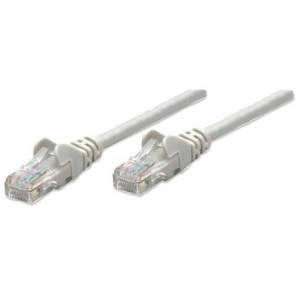 LAN UTP kabl intellinet 334129 Cat6 CCA//Sivi/3m  - 1