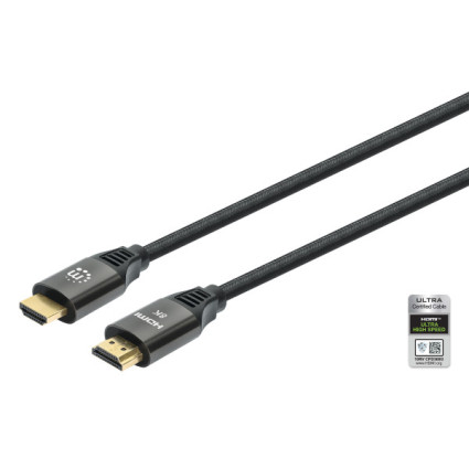 Kabl Manhattan 355957 HDMI M/M 8K/60Hz/48G/3m  - 1