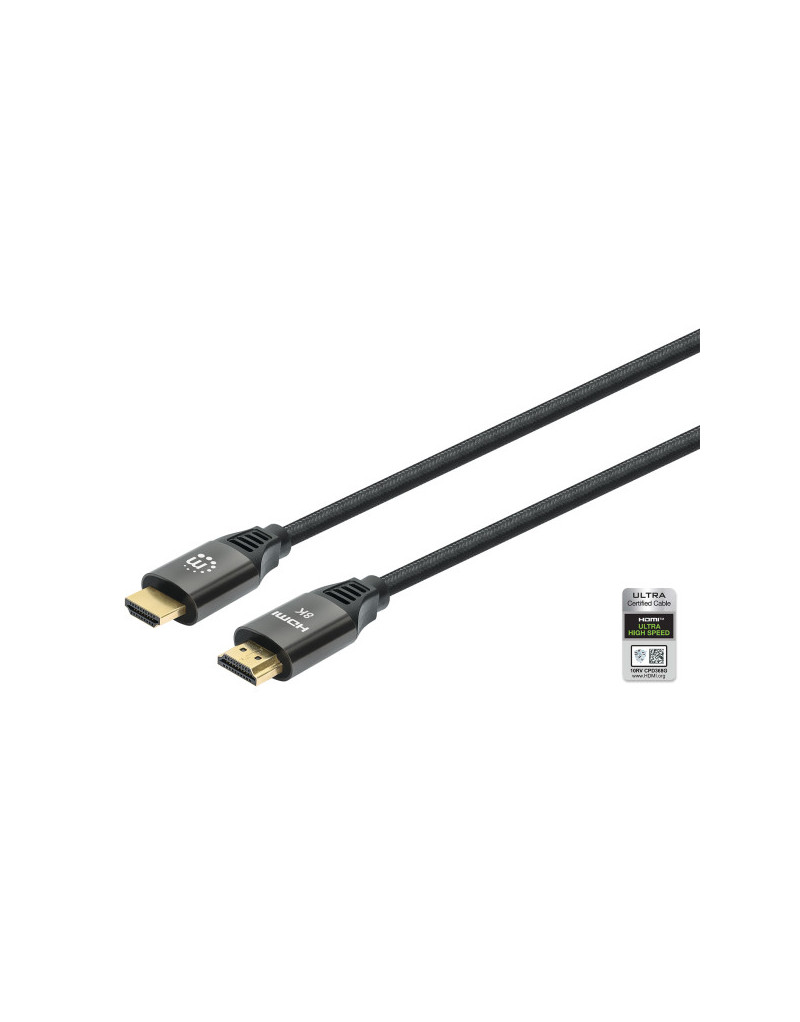 Kabl Manhattan 355957 HDMI M/M 8K/60Hz/48G/3m  - 1