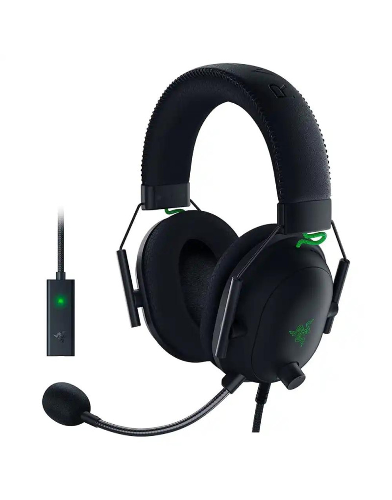 Slušalice RAZER Blackshark V2 + USB Mic Enhancer - SE RZ04-03230200-R3M1  - 1