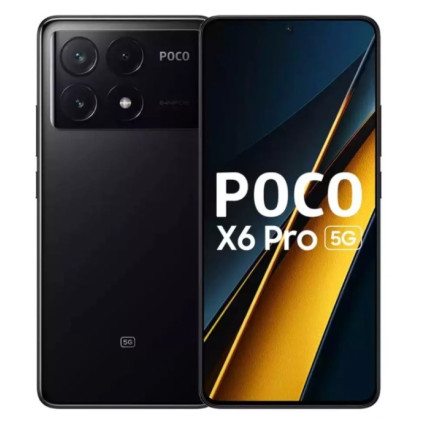 Xiaomi Poco X6 Pro 5G Dual Sim 8GB RAM 256GB - Black  - 1