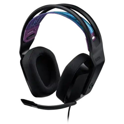 Slušalice sa mikrofonom Logitech G335 Black  - 1