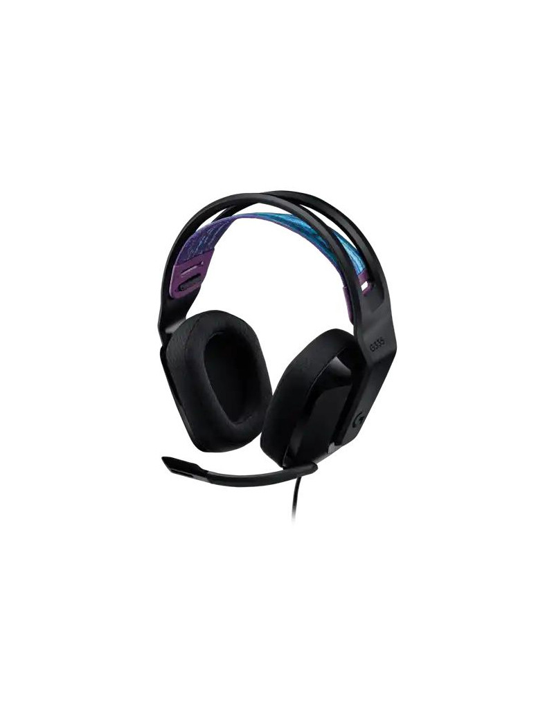 Slušalice sa mikrofonom Logitech G335 Black  - 1