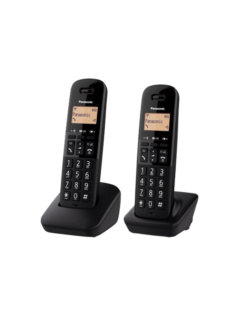 Telefoni fiksni bežični PANASONIC KX-TGB612FXB - Dve slusalice  - 1