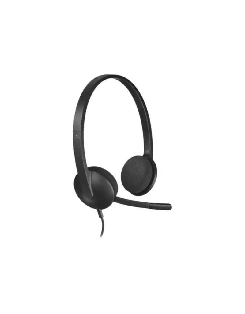Slušalice sa mikrofonom Logitech H340 USB - 1 Slušalice sa mikrofonom Logitech H340 USB - 1