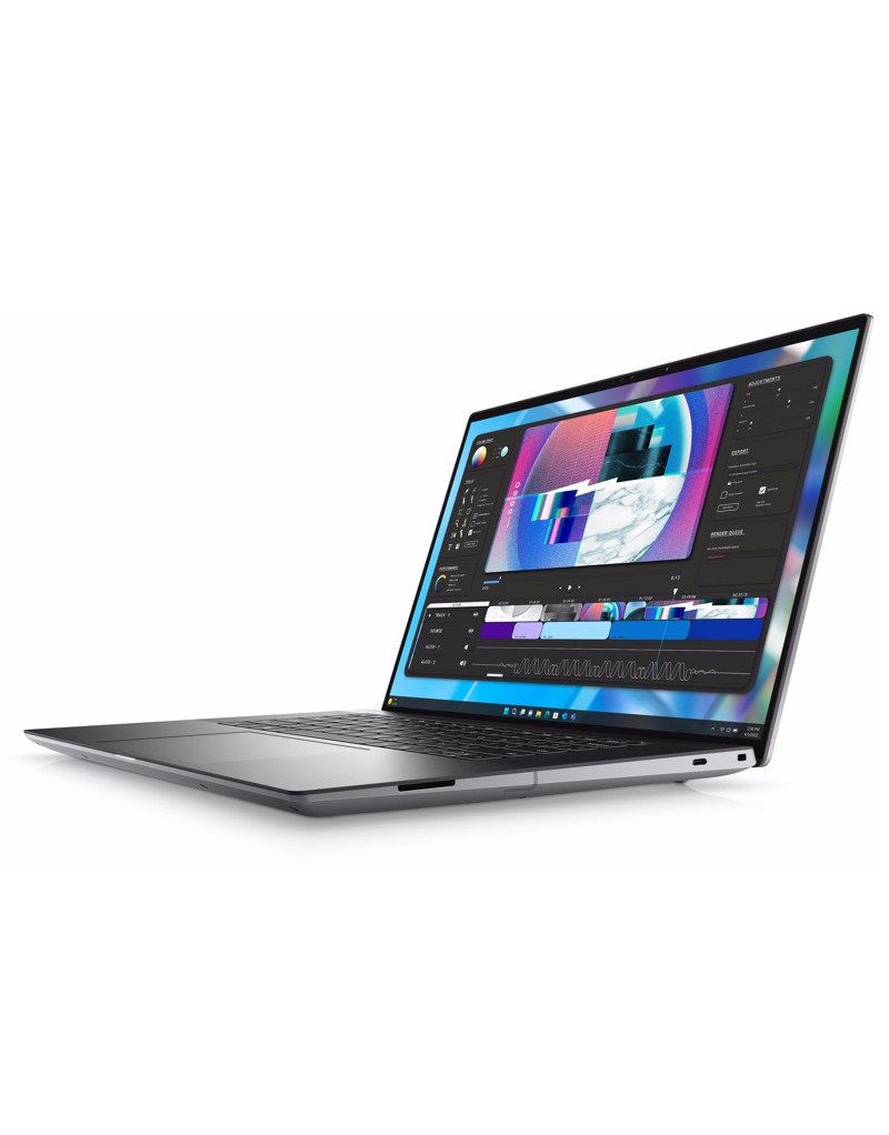 Precision M5680 16 inch FHD 500 nits i7-13700H 32GB 512GB SSD nVidia RTX A1000 6GB Backlit Win11Pro 3yr ProSupport laptop DELL -