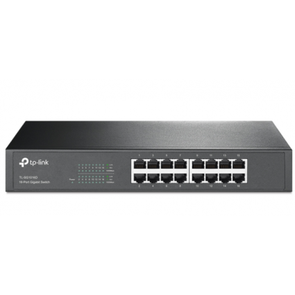 LAN Switch TP-LINK TL-SG1016D 10/100/1000 16port  - 1