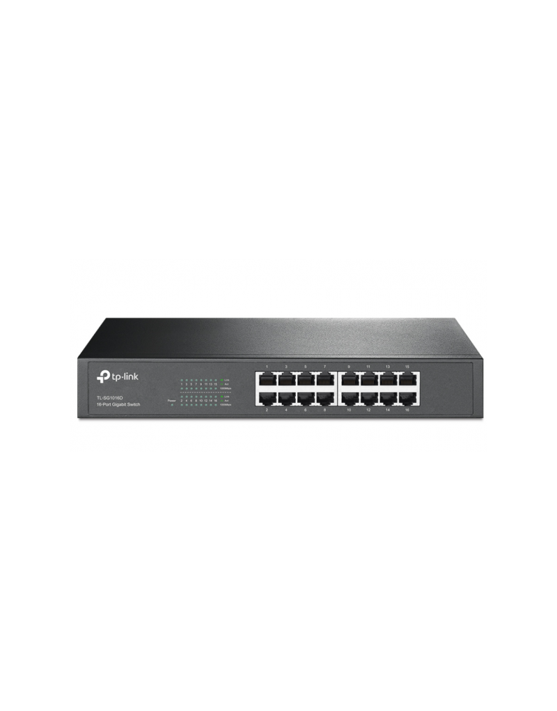 LAN Switch TP-LINK TL-SG1016D 10/100/1000 16port  - 1