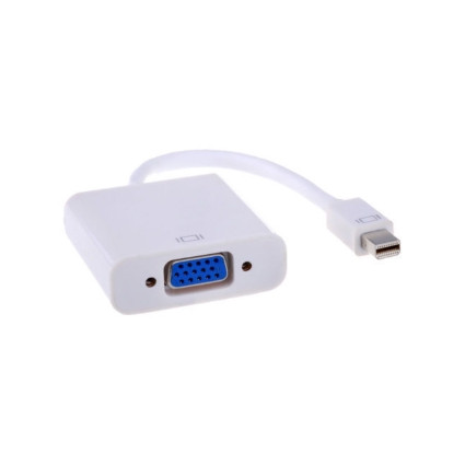 Adapter Mini DisplayPort (M) - VGA D-sub (F) crni E-GREEN - 1